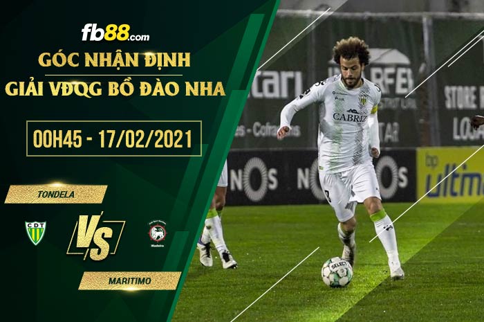 fb88-soi kèo Tondela vs Maritimo