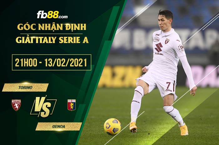fb88-soi kèo Torino vs Genoa
