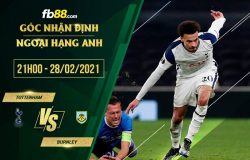 fb88-soi kèo Tottenham vs Burnley