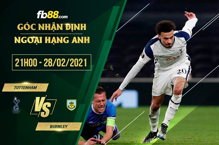 fb88-soi kèo Tottenham vs Burnley