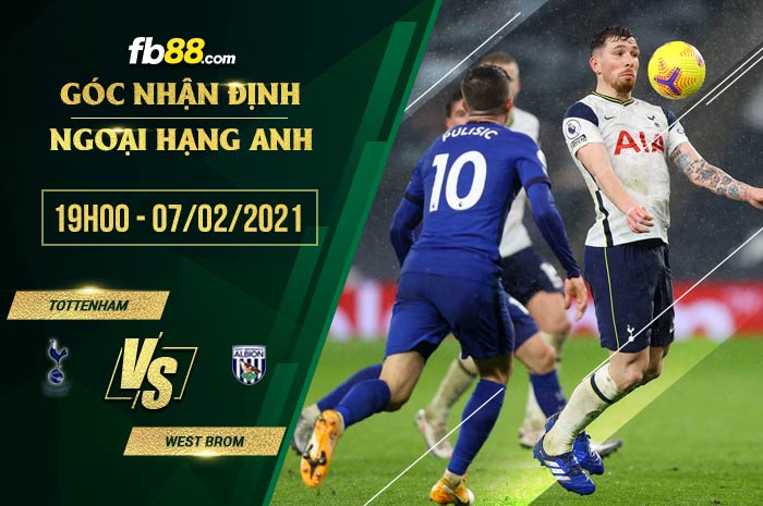 fb88-soi kèo Tottenham vs West Brom