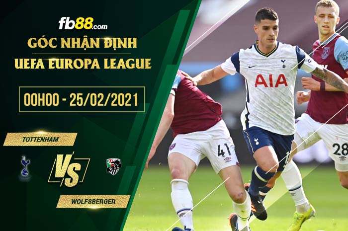 fb88-soi kèo Tottenham vs Wolfsberger