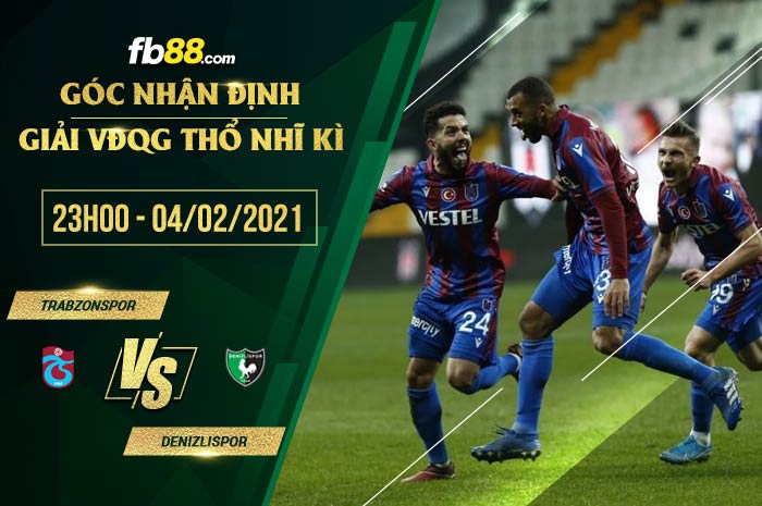 fb88-nhận định kèo bóng đá Trabzonspor vs Denizlispor