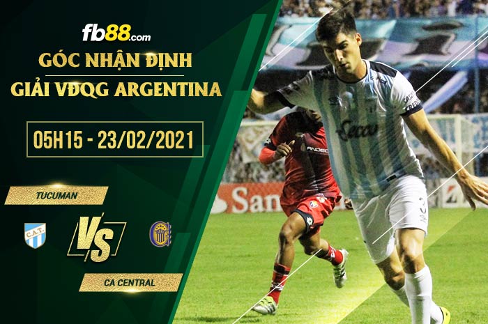 fb88-soi kèo Tucuman vs CA Central