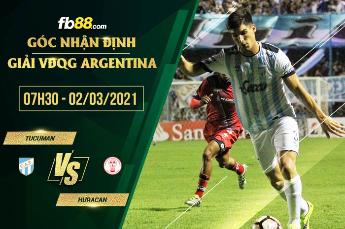 fb88-soi kèo Tucuman vs Huracan