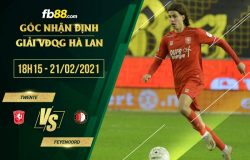 fb88-soi kèo Twente vs Feyenoord