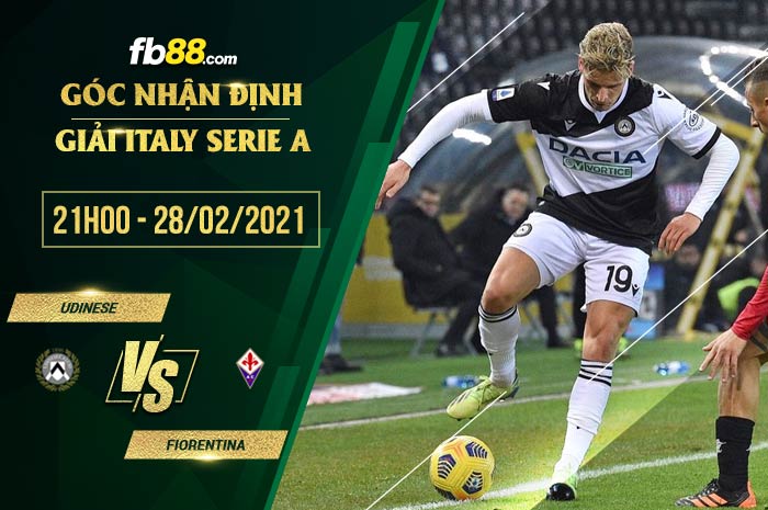 fb88-soi kèo Udinese vs Fiorentina