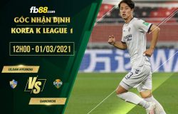 fb88-soi kèo Ulsan Hyundai vs Gangwon