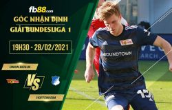 fb88-soi kèo Union Berlin vs Hoffenheim