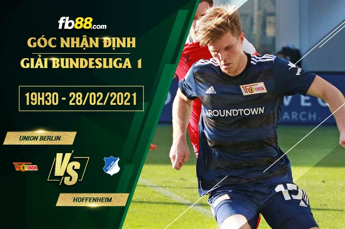 fb88-soi kèo Union Berlin vs Hoffenheim