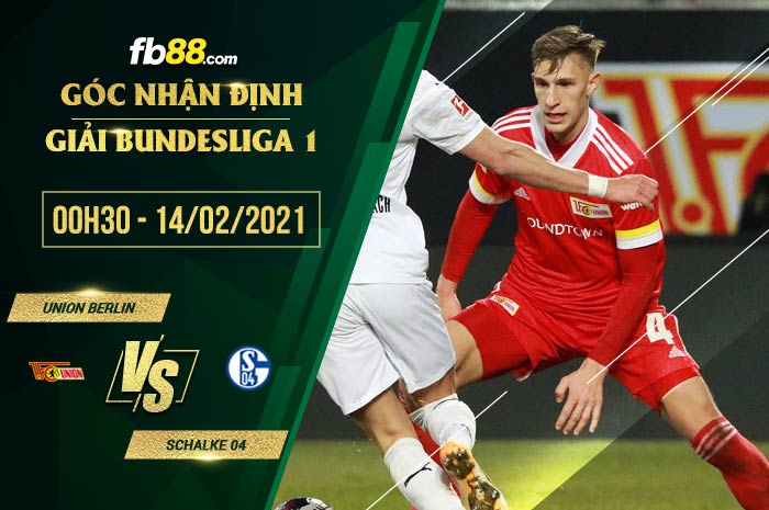 fb88-soi kèo Union Berlin vs Schalke