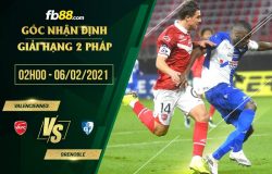 fb88-soi kèo Valenciennes vs Grenoble