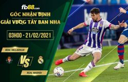fb88-soi kèo Valladolid vs Real Madrid