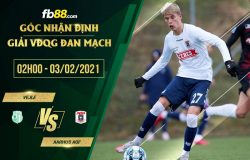 fb88-soi kèo Vejle vs Aarhus AGF