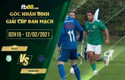fb88-soi kèo Vejle vs Randers