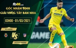 fb88-soi kèo Villarreal vs Atletico Madrid