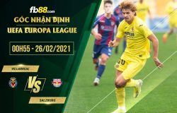fb88-soi kèo Villarreal vs Salzburg