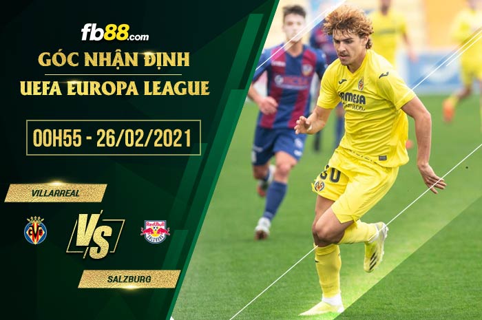 fb88-soi kèo Villarreal vs Salzburg