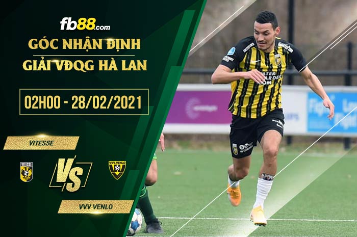 fb88-soi kèo Vitesse Arnhem vs Venlo