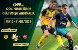 fb88-soi kèo Wellington Phoenix vs Western Sydney