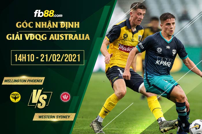 fb88-soi kèo Wellington Phoenix vs Western Sydney