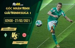 fb88-kèo nhà cái Werder Bremen vs Eintracht Frankfurt