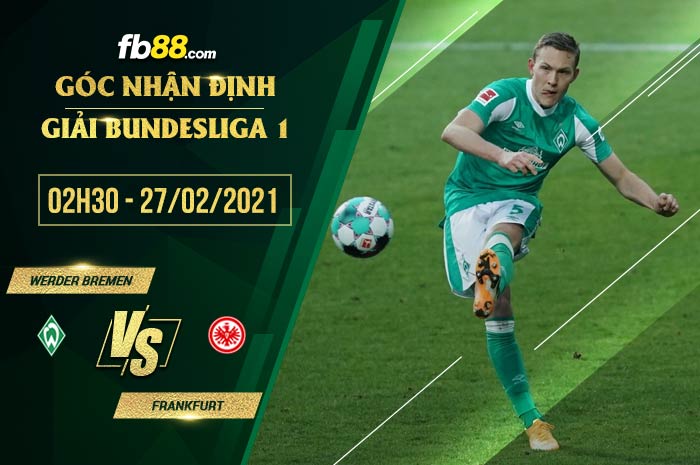 fb88-kèo nhà cái Werder Bremen vs Eintracht Frankfurt