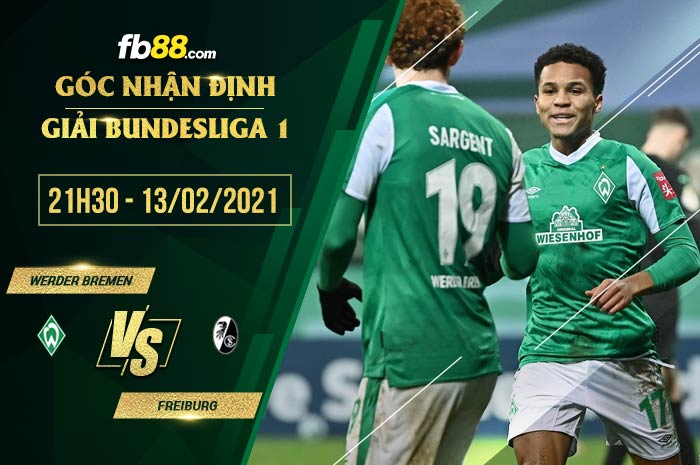 fb88-soi kèo Werder Bremen vs Freiburg