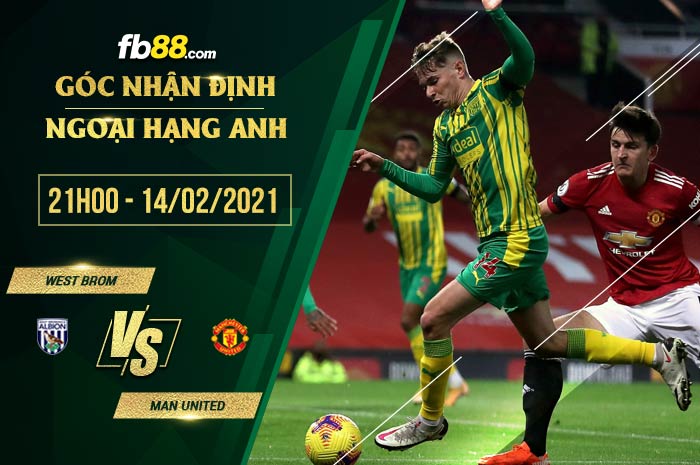 fb88-soi kèo West Brom vs Man Utd