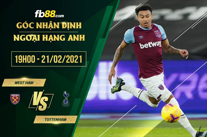fb88-soi kèo West Ham vs Tottenham