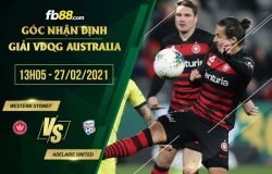 fb88-soi kèo Western Sydney Wanderers vs Adelaide United