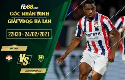 fb88-soi kèo Willem vs ADO Den Haag