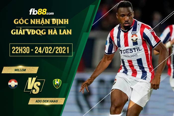 fb88-soi kèo Willem vs ADO Den Haag
