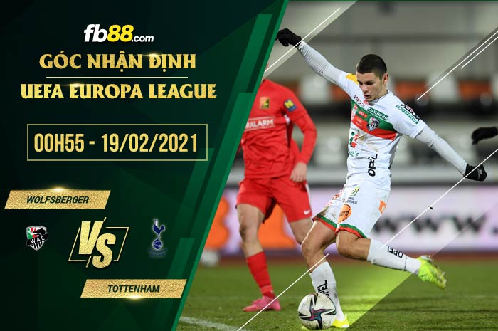 fb88-soi kèo Wolfsberger vs Tottenham