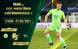 fb88-soi kèo Wolfsburg vs Hertha Berlin