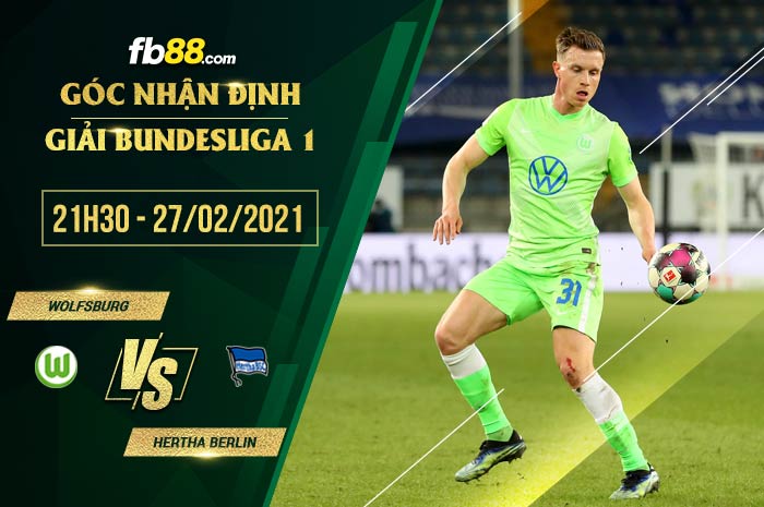 fb88-soi kèo Wolfsburg vs Hertha Berlin