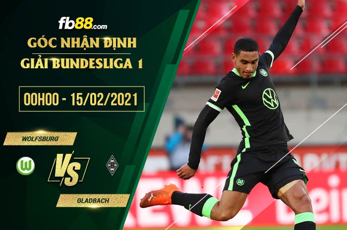 fb88-nhận định kèo bóng đá Wolfsburg vs Monchengladbach