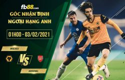 fb88-soi kèo Wolves vs Arsenal