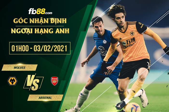 fb88-soi kèo Wolves vs Arsenal