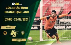 fb88-soi kèo Wolves vs Leeds