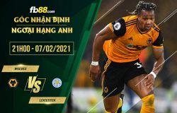 fb88-soi kèo Wolves vs Leicester