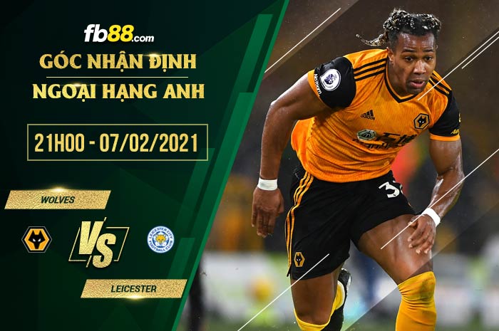 fb88-soi kèo Wolves vs Leicester