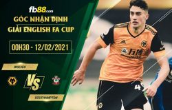 fb88-soi kèo Wolves vs Southampton