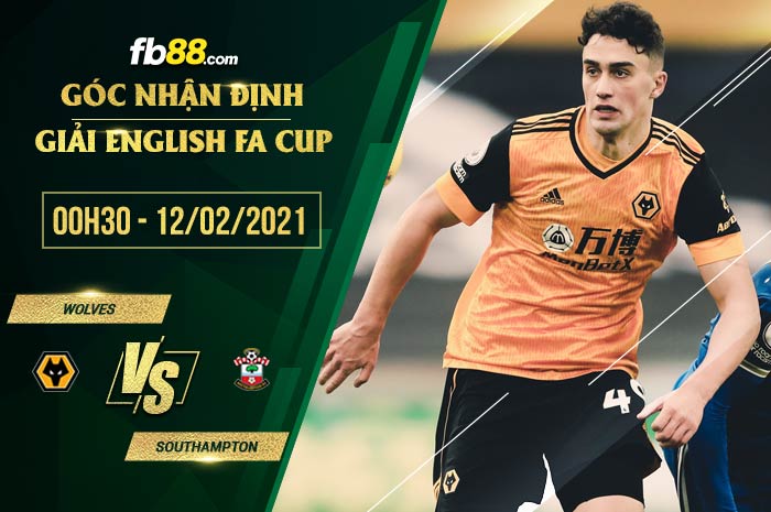 fb88-soi kèo Wolves vs Southampton
