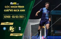 fb88-soi kèo Wycombe vs Birmingham