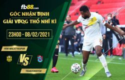 fb88-soi kèo Yeni Malatyaspor vs Trabzonspor
