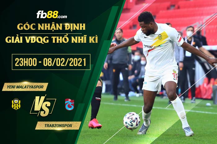 fb88-soi kèo Yeni Malatyaspor vs Trabzonspor