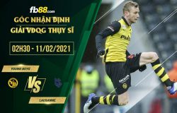 fb88-soi kèo Young Boys vs Lausanne