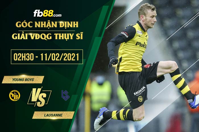 fb88-soi kèo Young Boys vs Lausanne