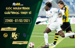 fb88-soi kèo Young Boys vs Lausanne
